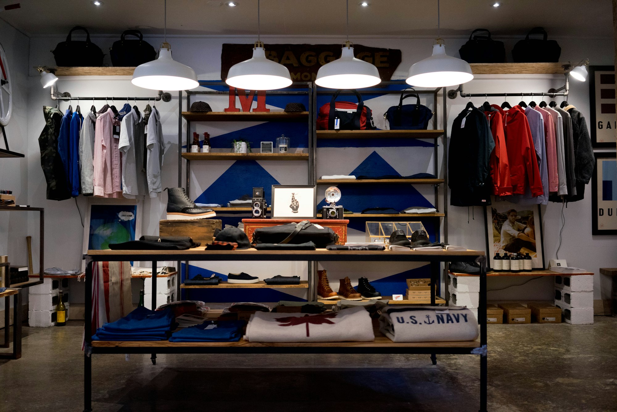 Major U.S. retail store interior representing CPG retail expertise